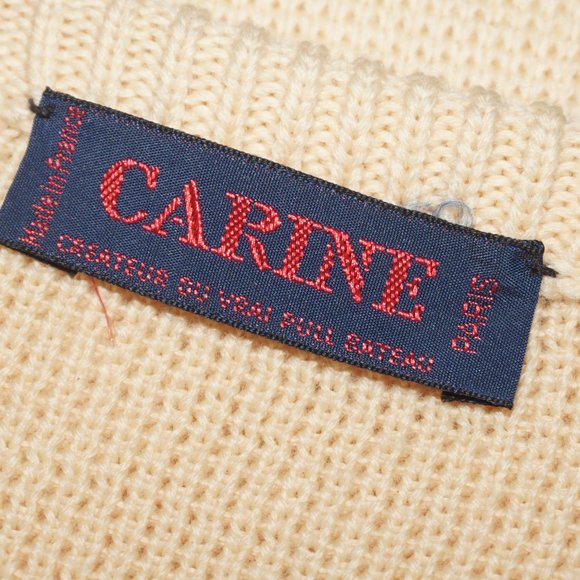 Vintage 80s Wool Knit Sweater Coat - Picture 5 of 10